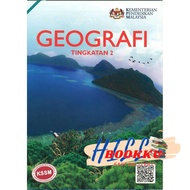 BUKU TEKS GEOGRAFI TINGKATAN 2