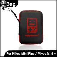 Miyoo Mini Plus Case Mini+ Miyoomini+ MiniPlus Bag 3.5'' Retro Portable Waterproof Scratch Proof Zipper Hand Mini Cover Handbag for RG35XX
