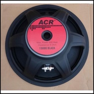 Speaker ACR 15in 15600 Black 15Inch Woofer MidBass