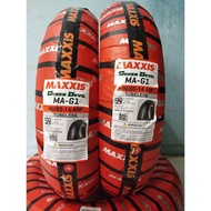 Paket ban tubles maxxis grand devil UK 100/80 14 dan 90/80 14 sudah bonus pentil