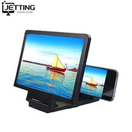 3D Cell Phone Screen Magnifier HD Video Amplifier Stand Bracket Phones Screen Magnifier For Artphones Mobile Phone Accessories