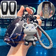 【New】Proton X50 X70 X90 S70 Key Cover Smart Remote TPU Key Case Proton Case Holder Keychain Penutup 