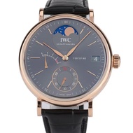 Iwc IWC IWC Botao Fino Rose Gold Manual Mechanical Men's Watch IW516403
