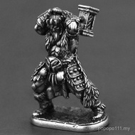 All Metal Ancient Soldier Model Juli Barbarian King Game Figure Toy Male Desktop Car Decoration ins 