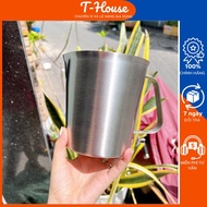 SUS304 stainless steel cup with volume from 500ml with convenient graduations up to 2 liters, stainl