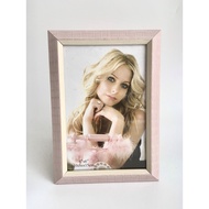 4x6 Pink Aesthetic Line Photo Frame - Decorative Photo Frame - Wall Table Display