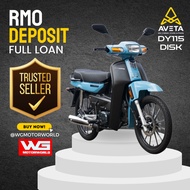 Aveta DY115 DISC Moped *𝐁𝐑𝐀𝐍𝐃 𝐍𝐄𝐖 𝐔𝐍𝐑𝐄𝐆𝐈𝐒𝐓𝐄𝐑* Price OTR+ FREE DELIVERY