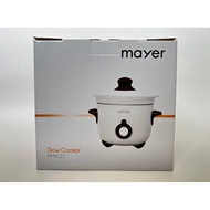 Mayer Slow Cooker MMSC15
