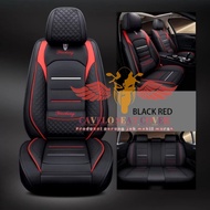 sarung jok kulit mobil avanza xenia 2022-2023 full seat 3 baris jok