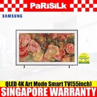 (Bulky) SAMSUNG QA55LS03DAKXXS The Frame LS03D QLED 4K Art Mode Smart TV(55inch)(Energy Efficiency Class 4)