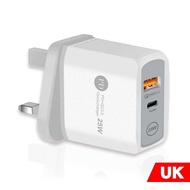 Kusky 25W USB Charger PD 25W 3A Type-C charger Fast Charging for phone