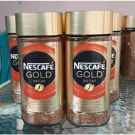 Nescafe gold decaf Coffee 100 gr