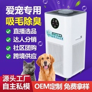 Customized Air Purifier Formaldehyde Removal Pet Hair Suction Deodorant Internet Bar Living Room Home Negative Ion Air Sterilizer