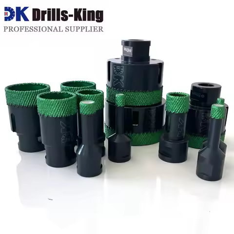 Diamond Drill Core Bits 6-68mm Drilling Crown Vacuum Brazed M14 Hole Saw Tile Granite Marble Ceramic