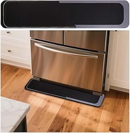 Refrigerator Floor Mat - Underlay Mat for Refrigerators with 3.8mm Absorbent Diatomite, Non-Slip Rub