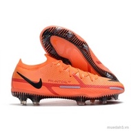 【NEW】✸◘Original ready stock kasut boots soccer shoes Waterproof football shoes Nike2023 Phantom GT2 elite FG Soccer shoe