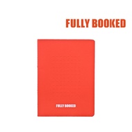 Fully Booked Journal (Dotted Red Orange)