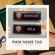 PIKM NAME TAG EPOXY.