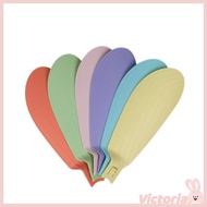 VIC 6Pieces Colorful ABS Fan Blade for 52Cm Diameter E27 Ceiling Fan Light