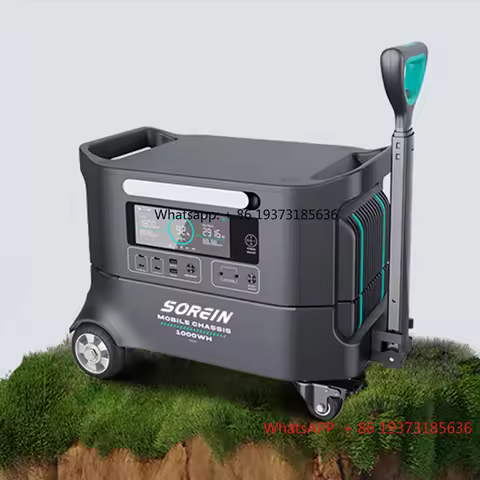 Sorein A2 Eu Stock 2200W 2000W Power Station Boat 220V Diy Portable Solar Generator 2500 Watt Electr