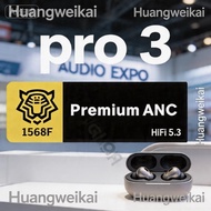 2026 pro 2 【Tiger 1568F HIFI 5.3  ANC Gen 4 real Premium】 pro 3 Rename GPS Wireless Bluetooth Headph