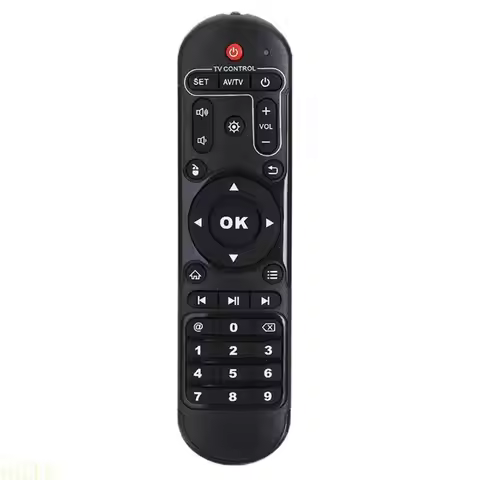 Replacement Remote Control for TV Box X96max, with Ir, Professional Remote Control for X92, X96air, 