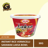 Lee Fah Mee Sarawak Laksa Instant Rice Vermicelli Bowl 90g | Bihun Segera Sarawak Laksa