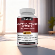 [Ready Stock] DOCTEAT DOCTEAT Cleansing Compound Tablets Mild Ingredients Plant Source Vitamin Daily