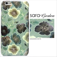 【Sara Garden】客製化 手機殼 蘋果 iPhone 6plus 6SPlus i6+ i6s+ 質感 花園 碎花 大花 保護殼 硬殼