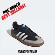 ADIDAS ORIGINALS SAMBA VEGAN BLACK 100% ORIGINAL