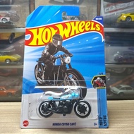 Hot Wheels Honda CB750 Cafe Blue P 2025 - Original Hotwheels - Children's Toys