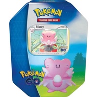 LIVE Pokemon TCG Pokemon GO Gift Tin