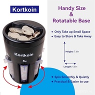 New Product 5 in 1 Coin Sorter Coin Sorter Coin Counter Rotatable Base