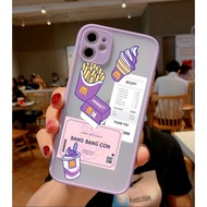 casing karakter oppo a54 a1k - purple oppo a1k