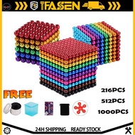 5mm  Balls - 216PCS 516PCS 1000PCS DIY Educational Puzzle To