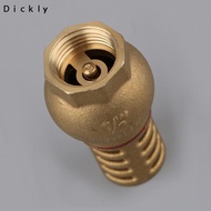 [Dickly] DN15 DN20 DN25 DN32 DN40 for for for  Female Thread Foot Valve Bottom Valve Plumbing Connec