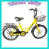 OFO BIKE / BASIKAL BAKUL 22 INCH CITY BIKE / 22'' STUDENT LADY HOMESTAY BIKE / GOOD QUALITY BICYCLE 