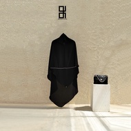 Khimar Medina fursan silk by Benang Hitam