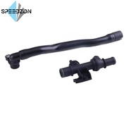 03C103493AM 03C103175G Crankcase Breather Hose & Check Valve For VW Golf Jetta EOS Tiguan Au-di A3 1
