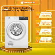 Máy sấy thông hơi Electrolux UltimateCare 8 kg EDV804H3WC mẫu mới 2024 - GIAO TOÀN QUỐC - CHỈ MIỄN P