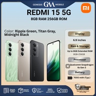 REDMI 15 5G [16GB*(8+8)GB RAM 256GB ROM] - Original XIAOMI REDMI Malaysia