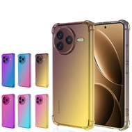 【要エントリー 抽選で最大100％ポイントバック+P10倍】Xiaomi POCO F7 Pro/POCO F7 Ultra ケース 耐衝撃 カバー 角 保護 衝撃に強い グラデーション TPU素材 