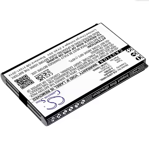 Replacement 3.7V 1100mAh VoIP Phone Battery KAL523450AR ICW-1000G for UniData ICW-1000G, WPU-7800, F