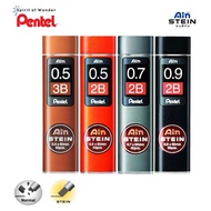 Pentel Ain Stein Pencil Lead 2B / 3B / 4B (0.3 / 0.5 / 0.7 / 0.9)