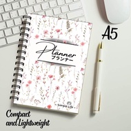 Simple Life A5 Planner Book 2026 (Undated), Planner weekly, Planner monthly, Book planner aesthetic