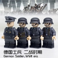 lego ww2 german heer army minifigure
