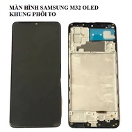 SAMSUNG M32 OLED SCREEN WITH LARGE FRAME