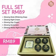 FULLSET SET GLOWING BEAUTY GB SKINCARE