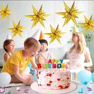Starburst Star Balloon 22inch Star Foil Balloon