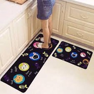 3D anti-slip kitchen mat (including SHORT CARPET 40 X 60CM AND CARPET 40 X 120CM LONG).